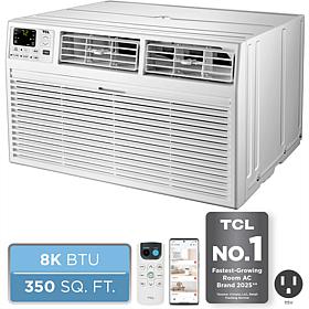 TCL 8,000 BTU Smart Through-the-Wall Air Conditioner
