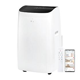 TCL RapidComfort+ Dual-Hose 4-in-1 Portable AC & Heater