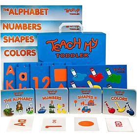 Teach My: Learning Kit - Toddler - Screen Free Set, Child Development