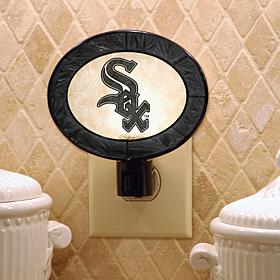 Team Glass Nightlight - Chicago White Sox