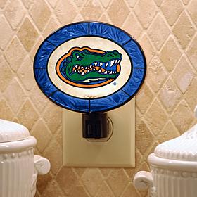 Team Glass Nightlight - Florida Gators