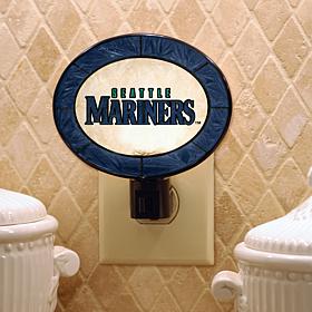 Team Glass Nightlight - Seattle Mariners
