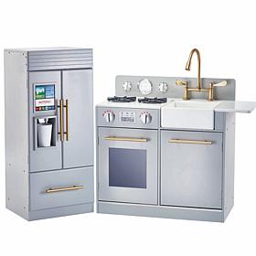 Teamson Kids Little Chef Chelsea Modern Play Kitchen