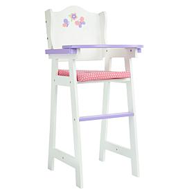 Teamson Kids Olivia's Little World - Little Princess Doll High Chair