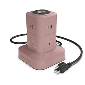 Tech Impressions Spinning Charging Tower w/Surge Protection