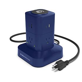 Tech Impressions Spinning Charging Tower w/Surge Protection