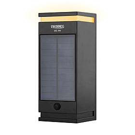 Techko Solar Wall Single Direction Amber or White Light
