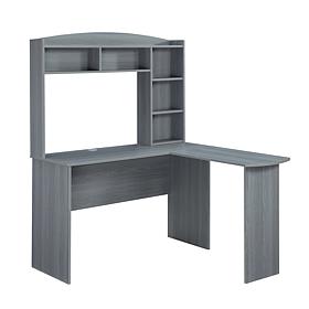 Techni Mobili L-Shaped Desk with Hutch
