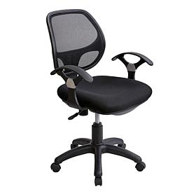 Techni Mobili Midback Mesh Task Office Chair