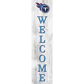 Tennessee Titans 48" Welcome Leaner  