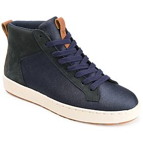 Territory Mens Carlsbad Knit High Top Sneaker