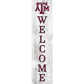 Texas A&M University 48" Welcome Leaner
