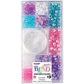 The Beadery Party Bead Box Kit-Unicorn