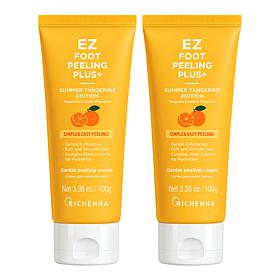 The Beauty Spy EZ Foot Peel Duo Tangerine