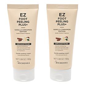 The Beauty Spy EZ Foot Peel Vanilla Cinnamon Duo