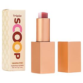 The Beauty Spy Triple Scoop Neapolitan Hydrating Lip Balm