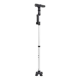 The EZ Reach Grabber Cane with Flashlight and Alarm