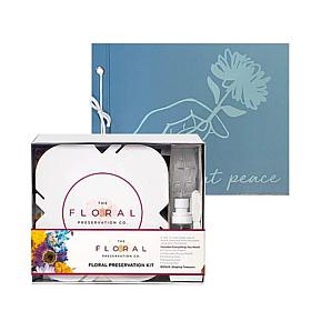 The Floral Preservation Company Preservation Kit plus At Peace Album