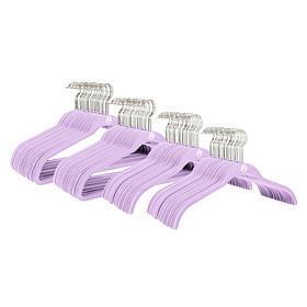 The JOY Hangers 100-piece Chrome Mega Set w/Antimicrobial Technology