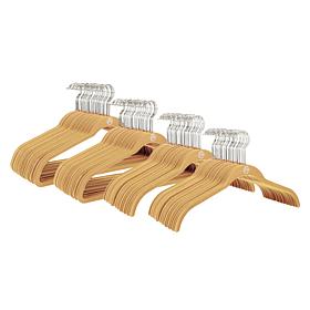 The JOY Hangers 100-piece Chrome Mega Set w/Antimicrobial Technology