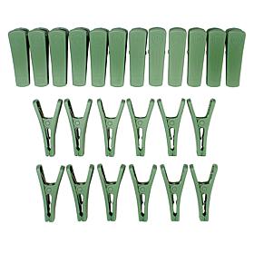 The Joy Hangers 24-pack Pants, Skirts & More Slimline Hanger Clips