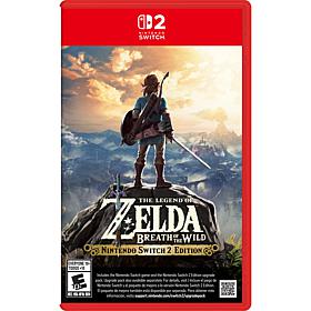 The Legend of Zelda: Breath of the Wild - Nintendo Switch 2