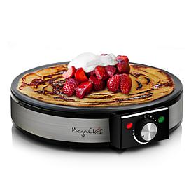 The MegaChef Nonstick Crepe and Pancake Maker Breakfast Griddle