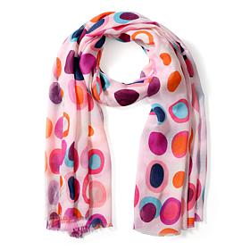 The Opal Lightweight Scarf by Youzey