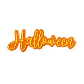 The Stamps of Life Cheerful Halloween Word Die Set