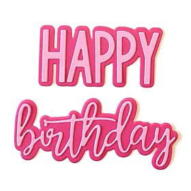 The Stamps of Life Cheerful Happy Birthday Die Set