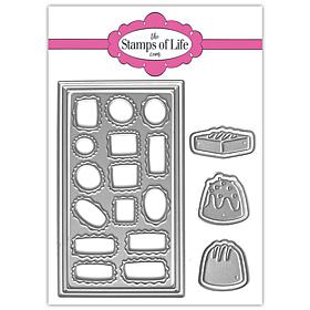 The Stamps of Life - Chocolates2Stamp Dies
