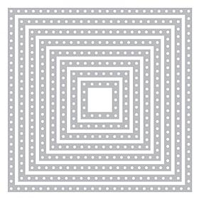 The Stamps of Life Dotted Squares Die Set