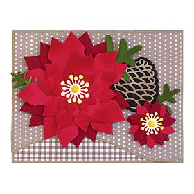 The Stamps of Life Floral Swish Card Die Set