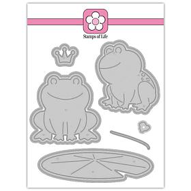 The Stamps of Life frogs2stamp Dies