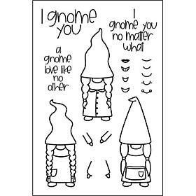 The Stamps of Life Gnomette2stamp