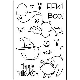 The Stamps of Life halloween2build Clear Stamp Set