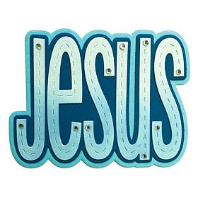 The Stamps of Life Jesus-Shaped Card Fold-it Die Set