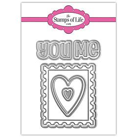 The Stamps of Life largepostage2stamp Dies