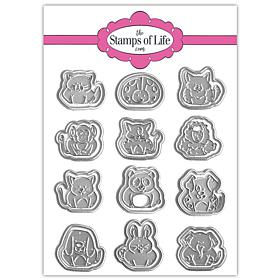 The Stamps of Life Mini Pudgies 1 Dies