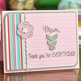 The Stamps of Life MomAndDad2Love Mothers Day Stamp