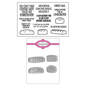 The Stamps of Life - MoreChocolates2Stamp Bundle