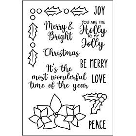 The Stamps of Life MoreHollyWreath2Stamp