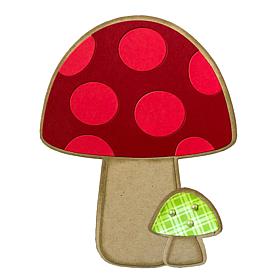 The Stamps of Life Mushroom Fold-it Die Set