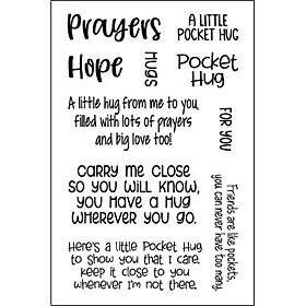 The Stamps of Life Pocket Hugs 2 Stamp