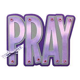 The Stamps of Life - Pray Fold-it