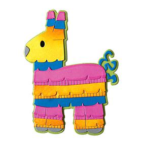 The Stamps of Life Rainbow Piñata Shaped Card Fold-it Die Set