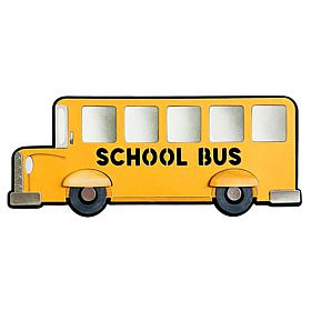 The Stamps of Life School Bus Slimline Shaped Card Fold-it Die Set