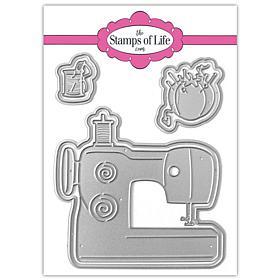 The Stamps of Life - SewingMachine2Stamp Dies