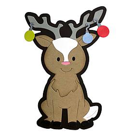 The Stamps of Life Sitting Reindeer Fold-it