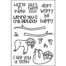 The Stamps of Life sloths2stamp Clear Stamp Set